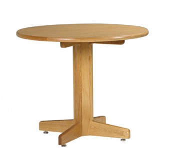 Round Tables w\/Pedestal Bases